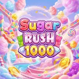 Sugar Rush 1000 game at Casino Days for Canada players